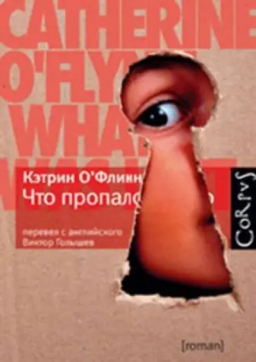 Кэтрин О`Флинн - Что пропало обложка книги