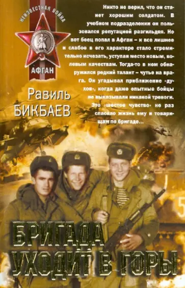 Равиль Бикбаев - Бригада уходит в горы обложка книги