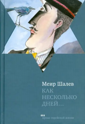 Меир Шалев - Как несколько дней… обложка книги