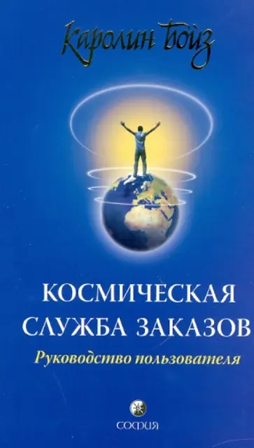 Каролин Бойз - Космическая служба заказов обложка книги