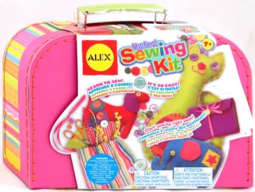 Мой первый набор "Все для шитья" (195WN) обложка книги