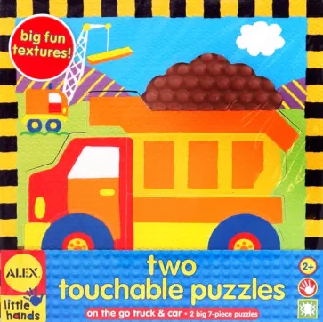 Пазлы фактурные "Путешествуем", ассортимент (584B) обложка книги