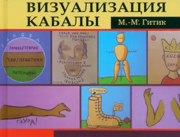 Менахем-Михаэль Гитик - Визуализация Кабалы обложка книги