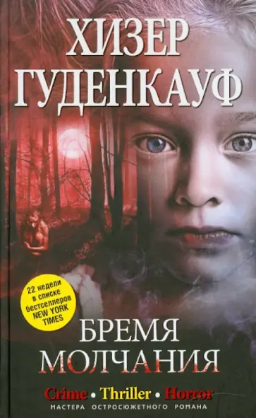 Хизер Гуденкауф - Бремя молчания обложка книги