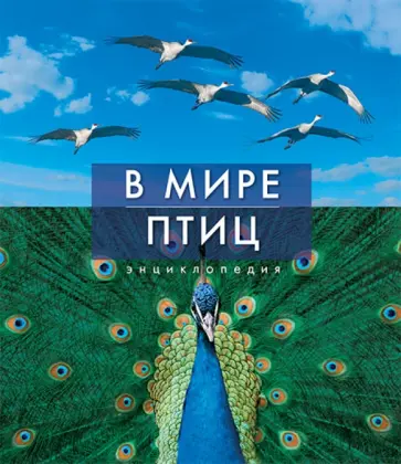 Джоанна Бургер - В мире птиц. Энциклопедия обложка книги