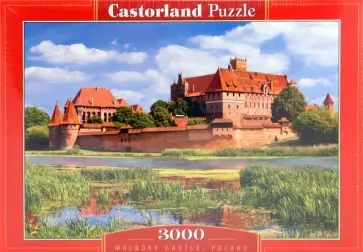 Puzzle-3000. "Замок, Польша" (C-300211-М) обложка книги