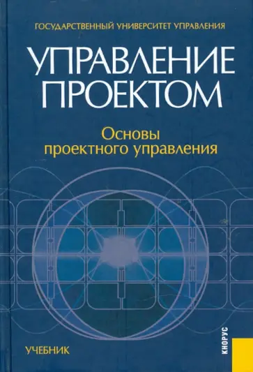 Разу, Лялин - Управление проектом. Основы проектного управления обложка книги