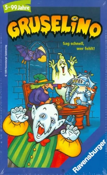 Geelhoed Lucien - Настольная игра Gruselino (Вампир) (230815) обложка книги