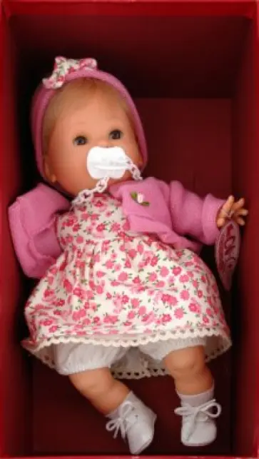 Кукла Лаура в розовом (плачет) (33 см) (5503) обложка книги