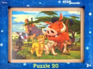 Мозаика из дерева DISNEY "Король Лев" (89120) обложка книги