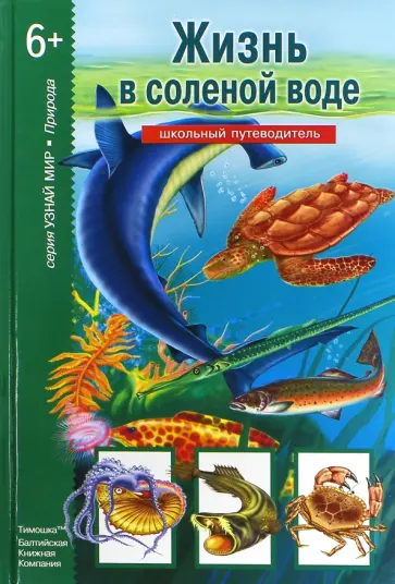 Марк Махлин - Жизнь в соленой воде. Школьный путеводитель обложка книги