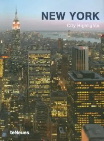 Yasemin Erdem - City Highlights New York обложка книги