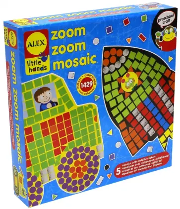 Мозаика "Ускорение" (1405) обложка книги