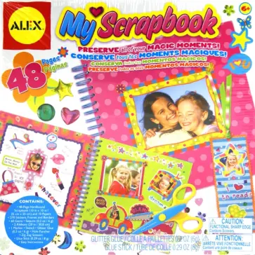 Альбом для вырезок (106P) обложка книги