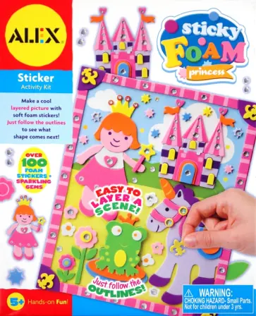 Набор для коллажа "Принцесса" (458P) обложка книги