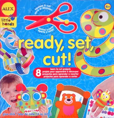 Набор "Вырежи игрушку" (1428) обложка книги