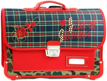 Ранец школьный Roses (94238) обложка книги