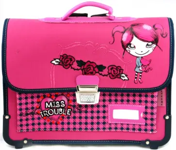 Ранец школьный Miss Trouble (92438) обложка книги