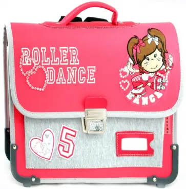 Ранец школьный Rollers (91738) обложка книги