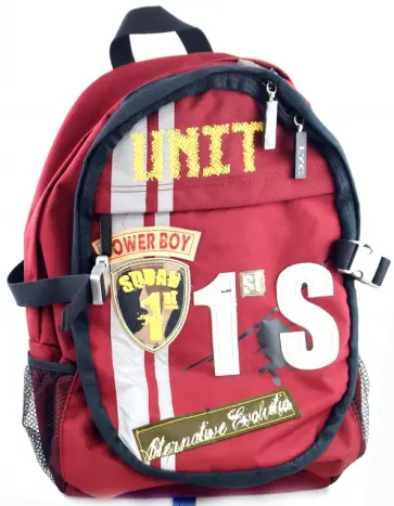 Рюкзак школьный Power Boy Line (93332) обложка книги