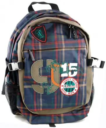 Рюкзак школьный Tartan Line (91632) обложка книги