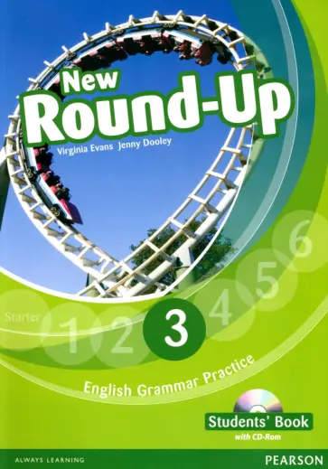 Evans, Дули - New Round-Up. Level 3. Students Book (+CD) Evans, Дули - New Round-Up. Level 3. Students Book (+CD) обложка книги