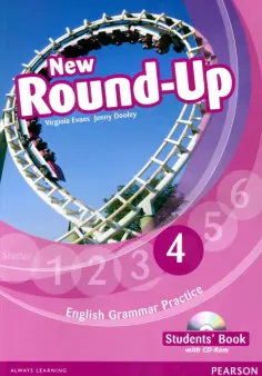 Evans, Дули - Round-Up. Level 4. Student Book (+CD) Evans, Дули - Round-Up. Level 4. Student Book (+CD) обложка книги