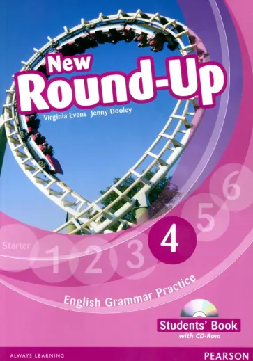 Evans, Дули - Round-Up. Level 4. Student Book (+CD) Evans, Дули - Round-Up. Level 4. Student Book (+CD) обложка книги