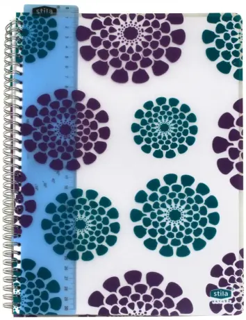 Тетрадь "Цветы", 96 листов, А4 (105445)