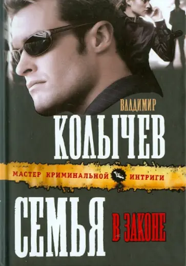 Владимир Колычев - Семья в законе обложка книги