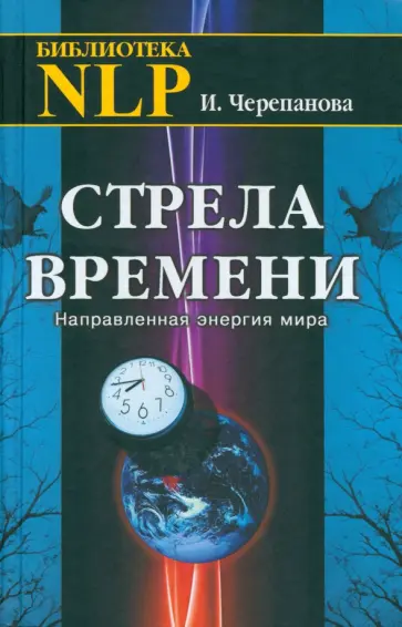 Ирина Черепанова - Стрела времени. Направленная энергия мира обложка книги