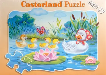Puzzle-20 MAXI "Гадкий Утенок" (С-02092-NEW) обложка книги