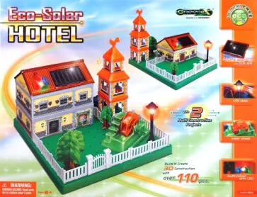 Научный опыт: Эко-солнечный отель (36322) обложка книги