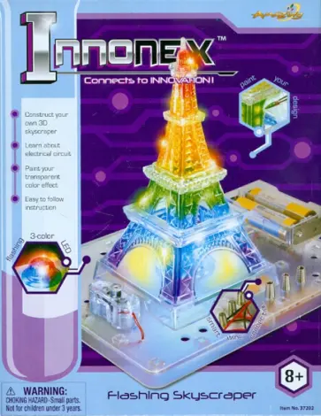 Научный опыт: Мерцающий небоскреб (37202) обложка книги