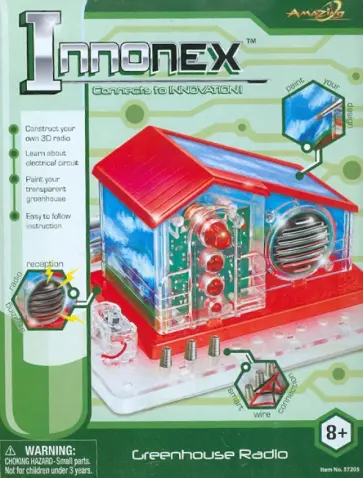 Научный опыт: Радиодом (37205) обложка книги