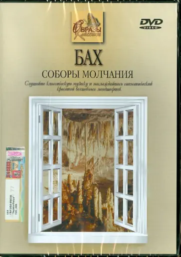Кабош, Кабош - Бах. Соборы молчания (DVD) обложка книги