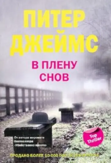 Питер Джеймс - В плену снов обложка книги