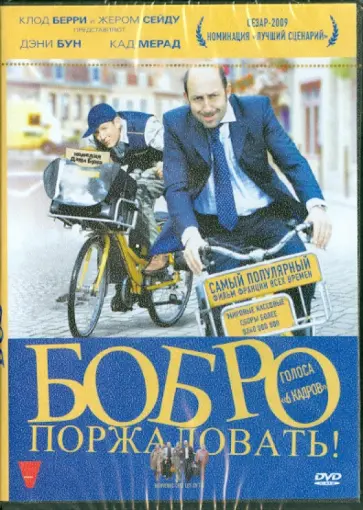 Дэни Бун - Бобро Поржаловать! (DVD) обложка книги