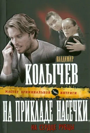 Владимир Колычев - На прикладе насечки, на сердце рубцы обложка книги