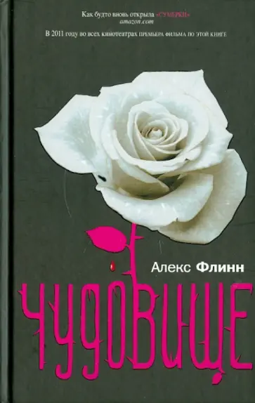 Алекс Флинн - Чудовище обложка книги