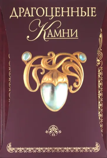 Светлана Гураль - Драгоценные камни обложка книги