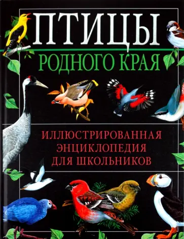 Бёме, Бурский - Птицы родного края. Иллюстрированная энциклопедия для школьников Бёме, Бурский - Птицы родного края. Иллюстрированная энциклопедия для школьников обложка книги