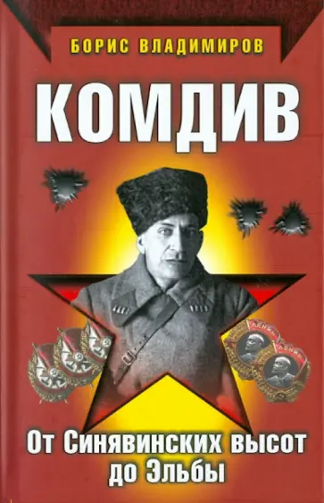 Борис Владимиров - Комдив. От Синявинских высот до Эльбы обложка книги