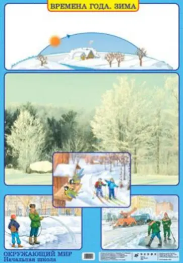 Плешаков, Яременко - Окружающий мир. Начальная школа. Времена года. Зима. / Сообщества. Лес Плешаков, Яременко - Окружающий мир. Начальная школа. Времена года. Зима. / Сообщества. Лес обложка книги