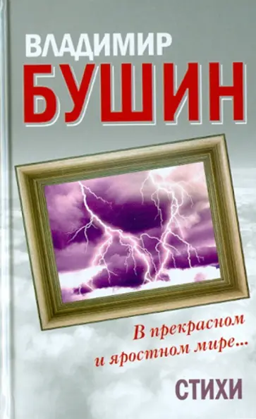 Владимир Бушин - В прекрасном и яростном мире. Стихи Владимир Бушин - В прекрасном и яростном мире. Стихи обложка книги
