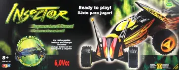 Багги-инсектор (1099-001-01) обложка книги