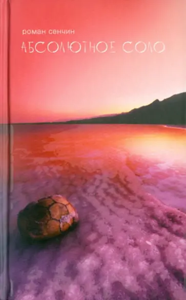 Роман Сенчин - Абсолютное соло обложка книги