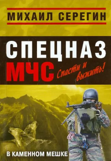 Михаил Серегин - В каменном мешке обложка книги