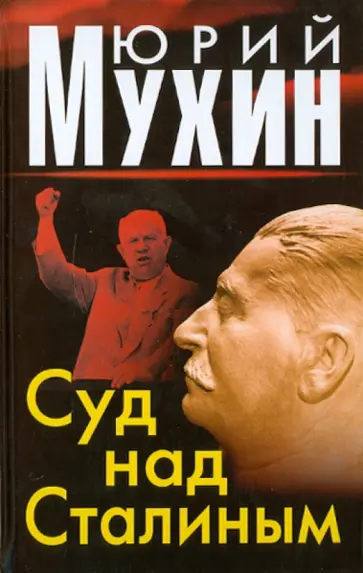Юрий Мухин - Суд над Сталиным обложка книги