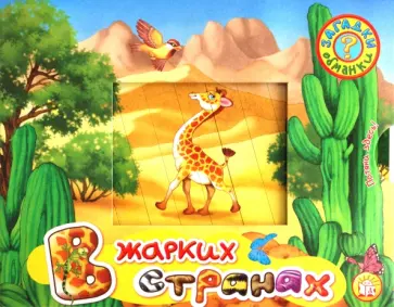 Владимир Борисов - Загадки-обманки. В жарких странах обложка книги